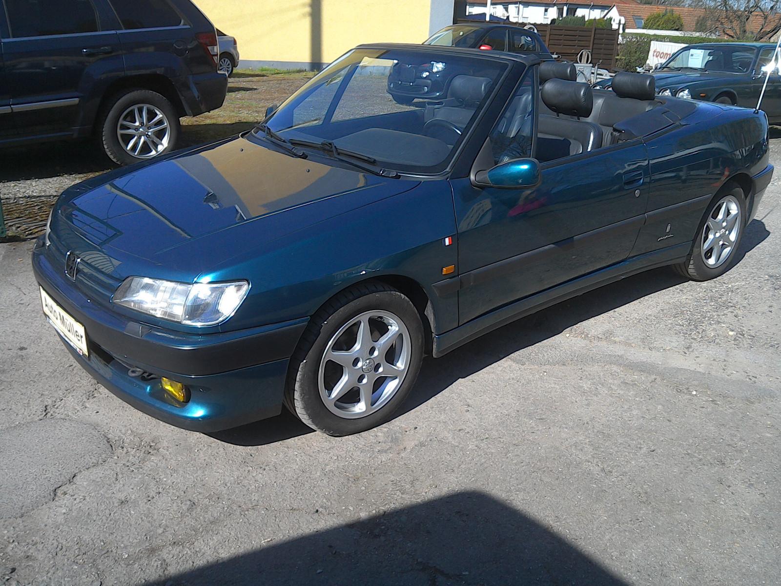 Peugeot 306 Cabrio 2,0 2.Hand