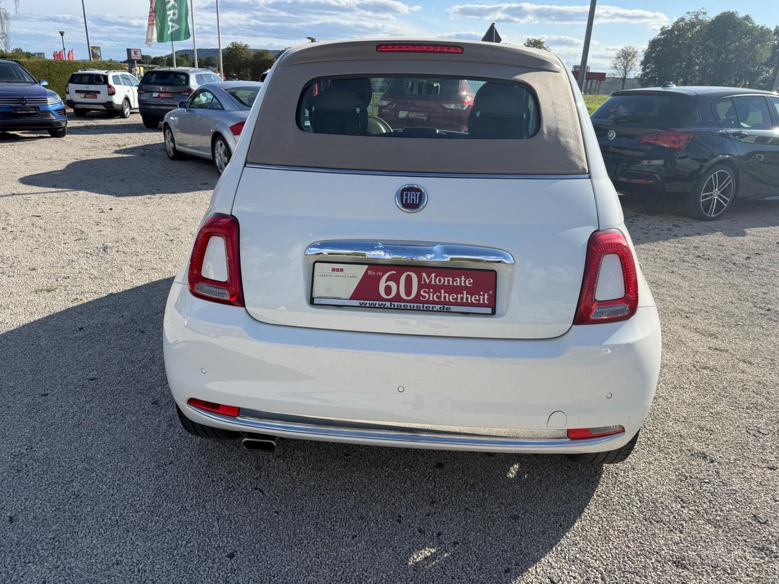 Fiat 500 Lounge