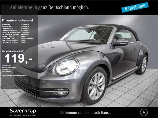 Volkswagen Beetle 1.4 TSI Cabrio Design BMT SHZ PDC