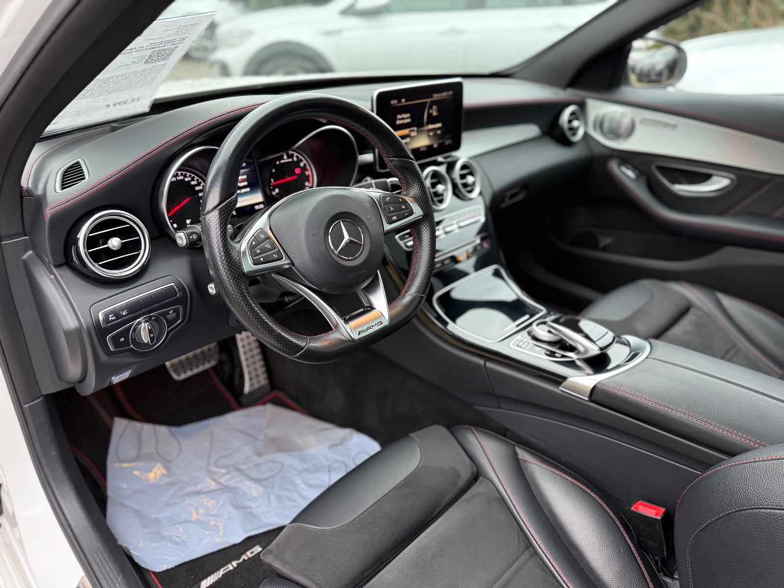 Mercedes-Benz C 43 AMG 4Matic T-Modell I PANO I BURMESTER IHUD