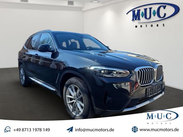 BMW X3 xDrive 20 d ~1st Hand Privat~Neuwertig