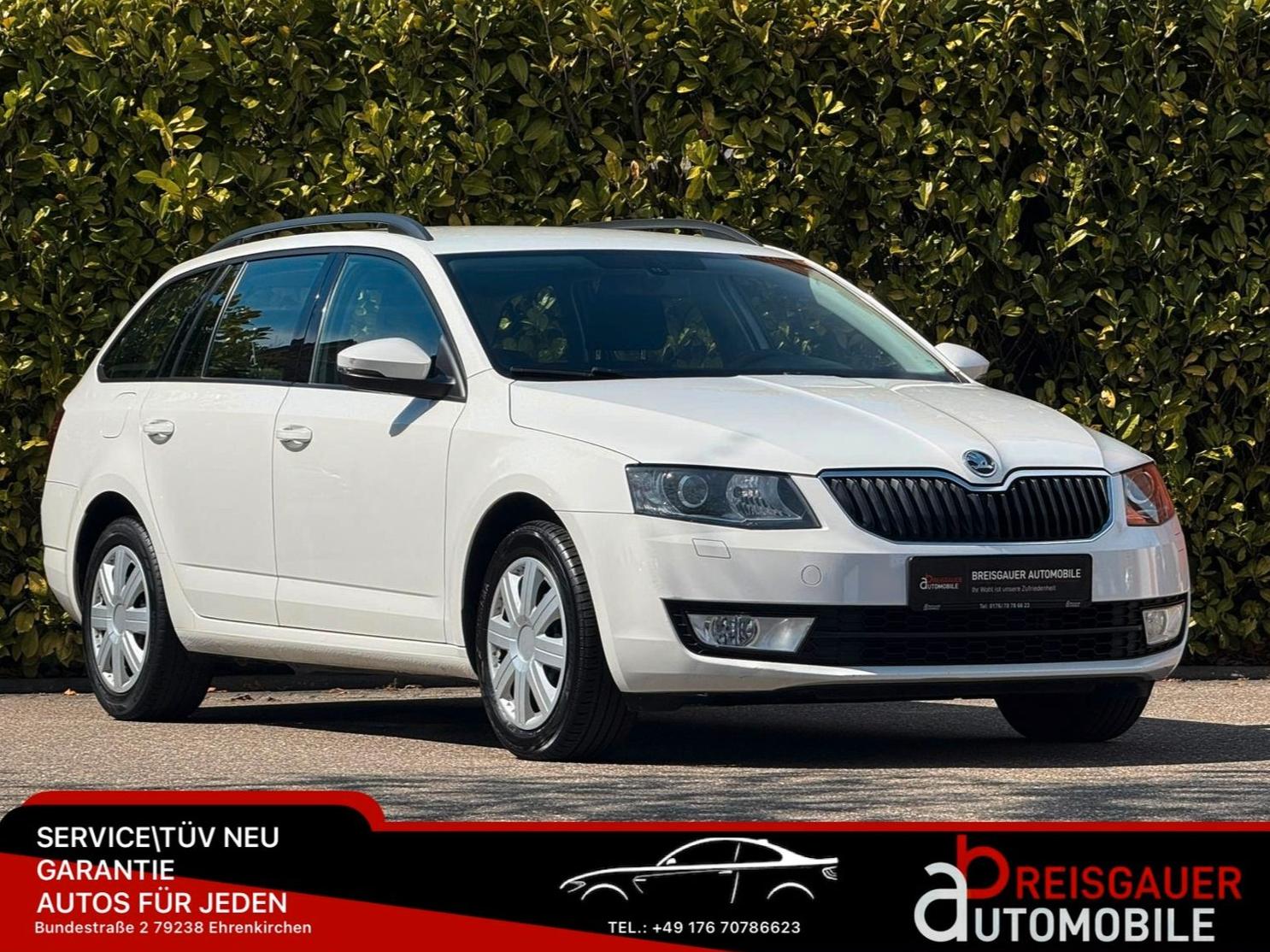 Skoda *Octavia*Combi*Ambition*Tempomat*