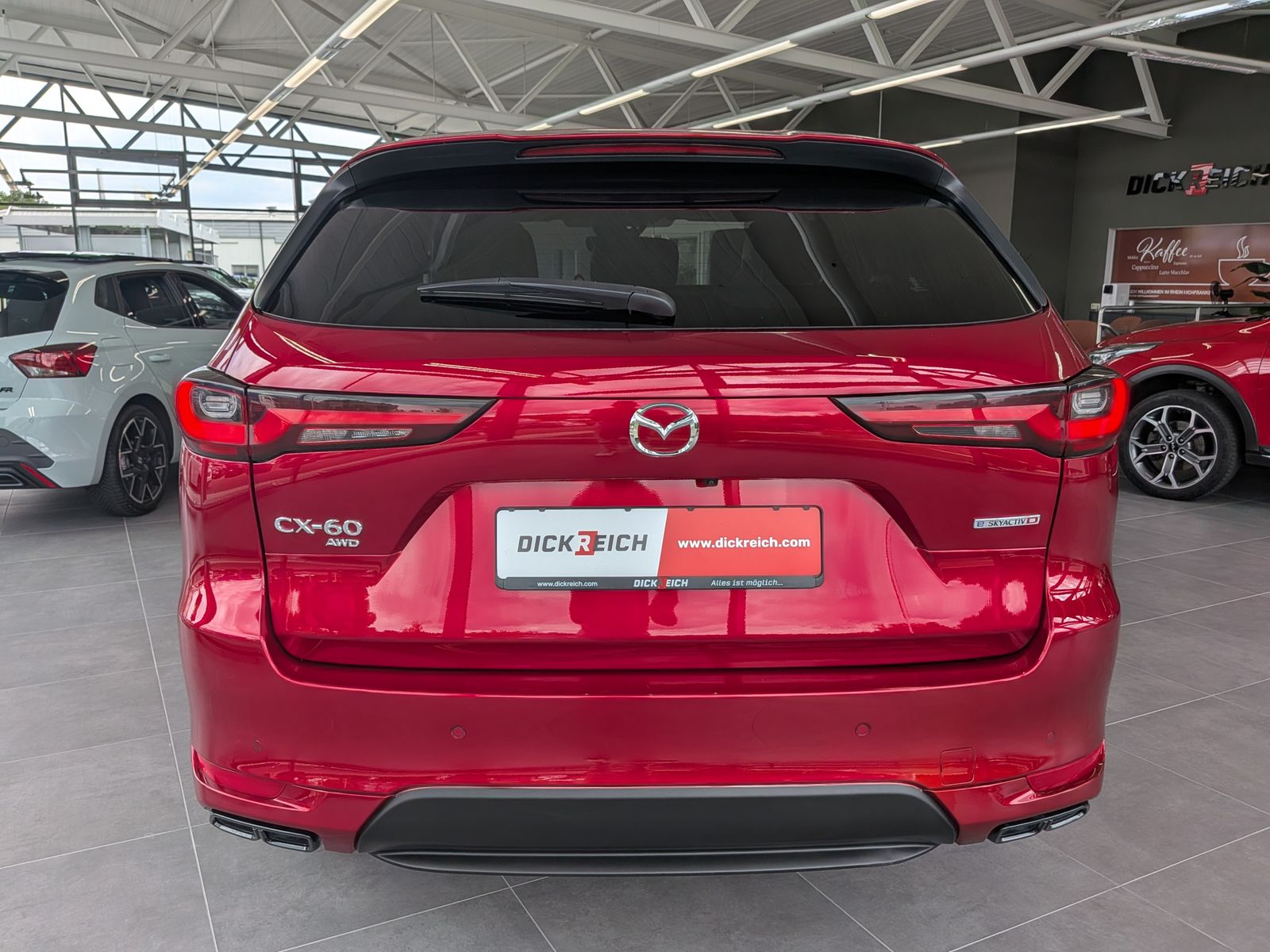 Fahrzeugabbildung Mazda CX-60  e-SKYACTIV-D254 HOMURA+ AWD Pano HUD Bose