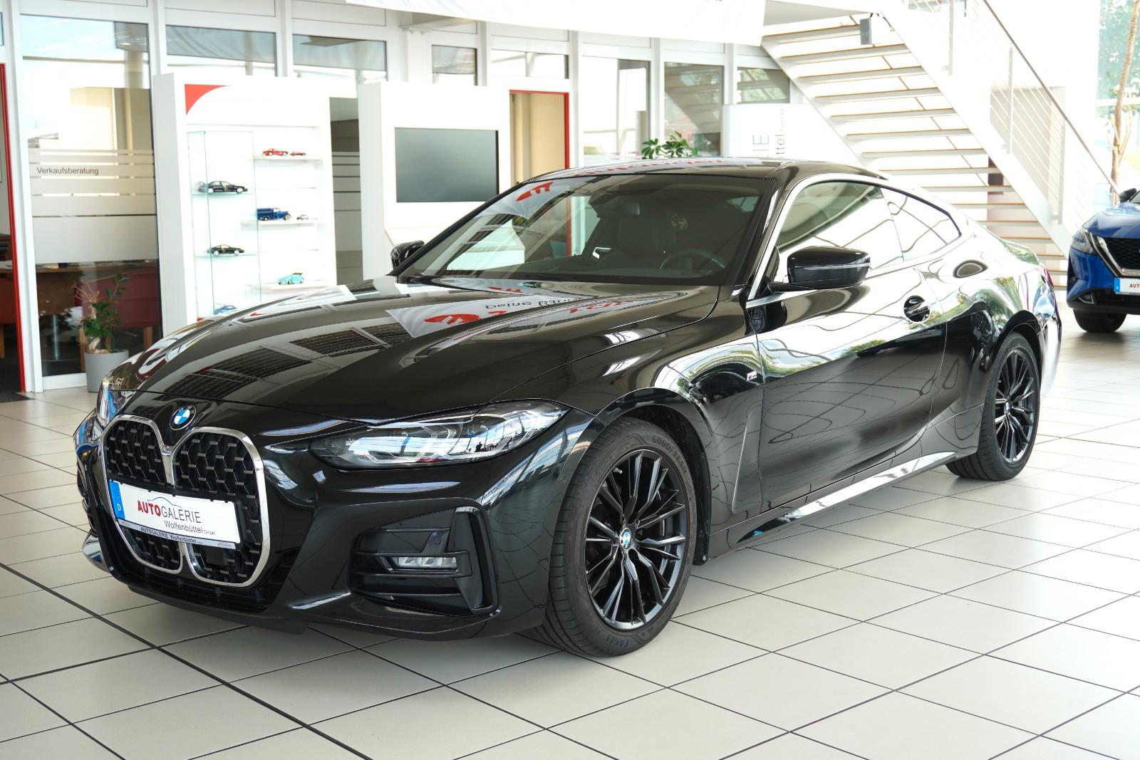 BMW 420i Coupe M Sport Laser Leder Facelift