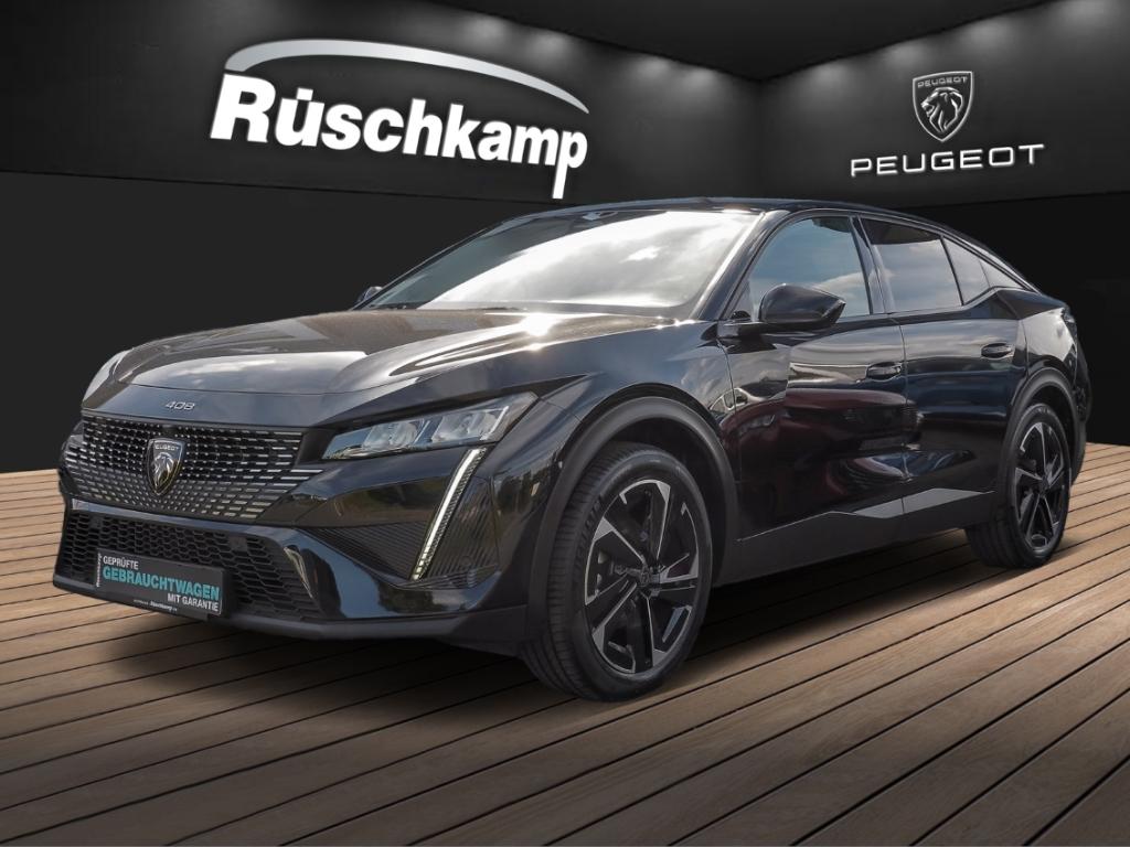 Peugeot 408 Allure Pack 1.2 360-Kam Voll-LED Navi Klimaa