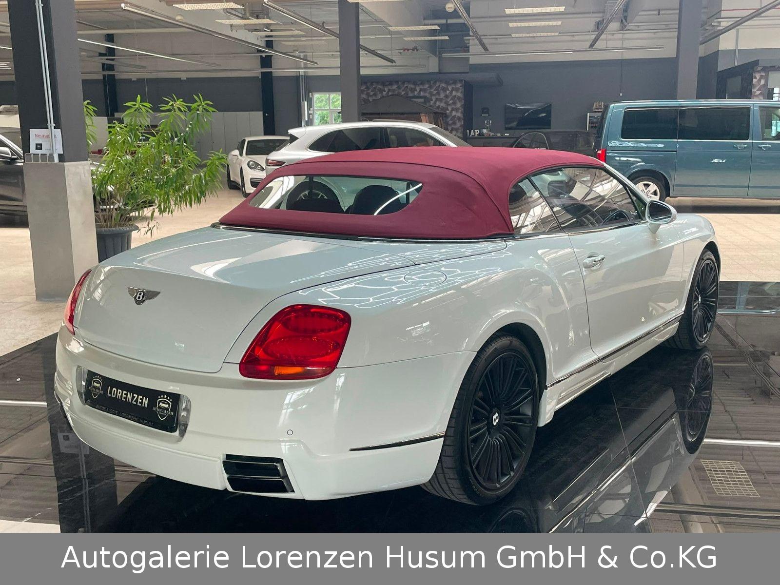 Bentley Continental Flying Spur Speed Mansory Umbau