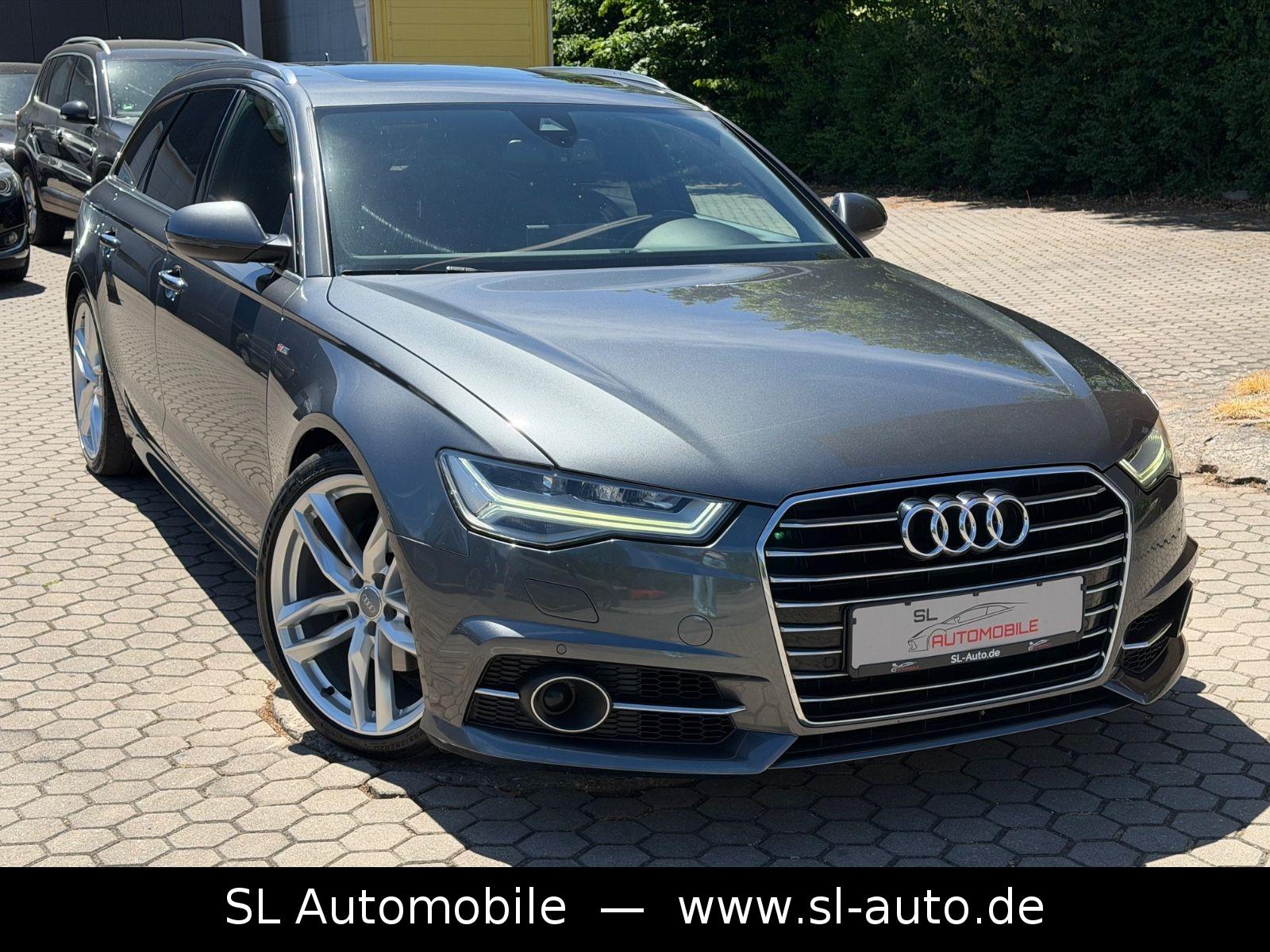 Audi A6 Avant 2.0 TDI Aut. S-Line Pano Navi LED Kam A
