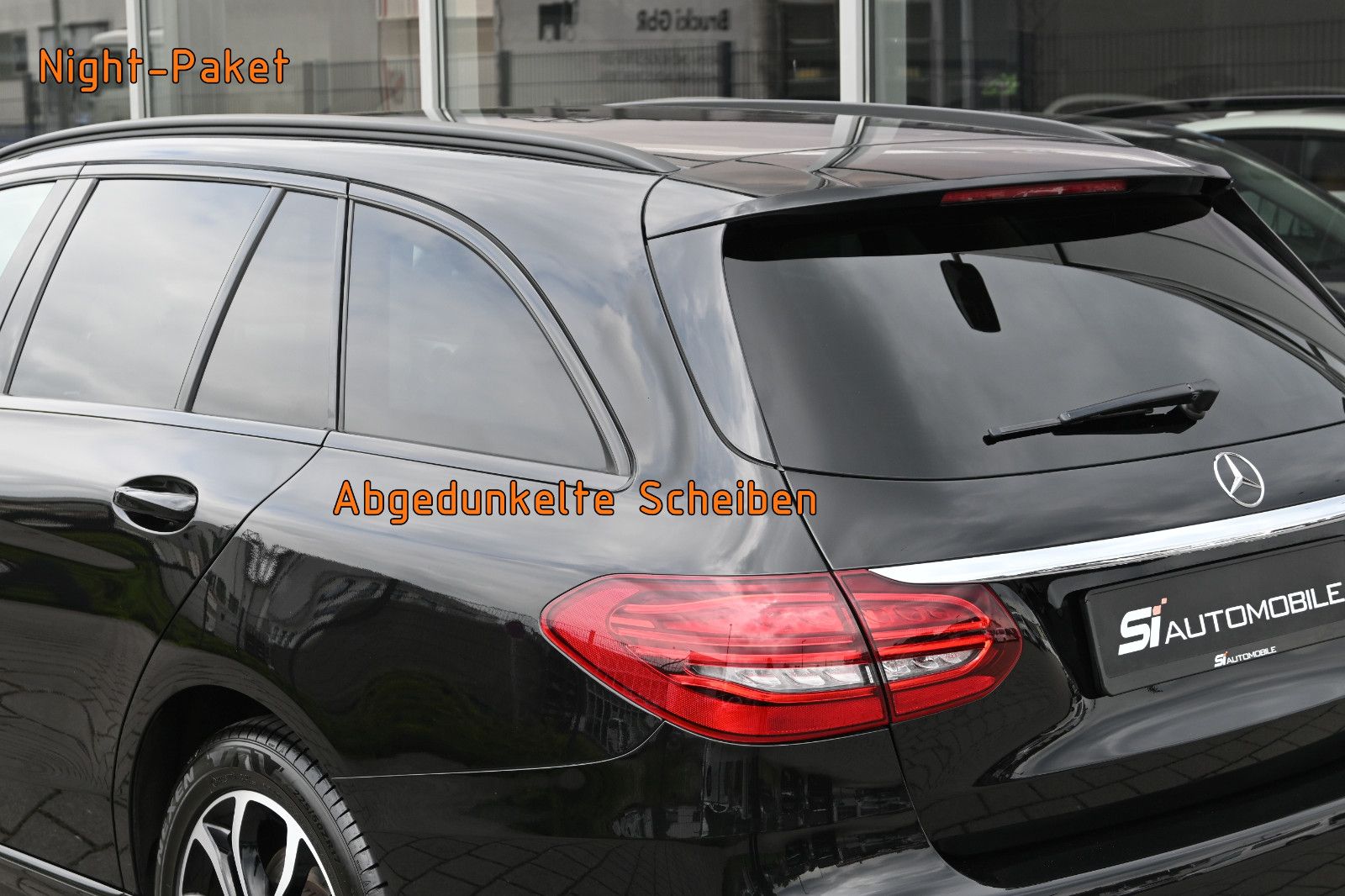 Fahrzeugabbildung Mercedes-Benz C 300 T Aut. Avantgarde °NIGHT°MULTIBEAM°KAMERA°