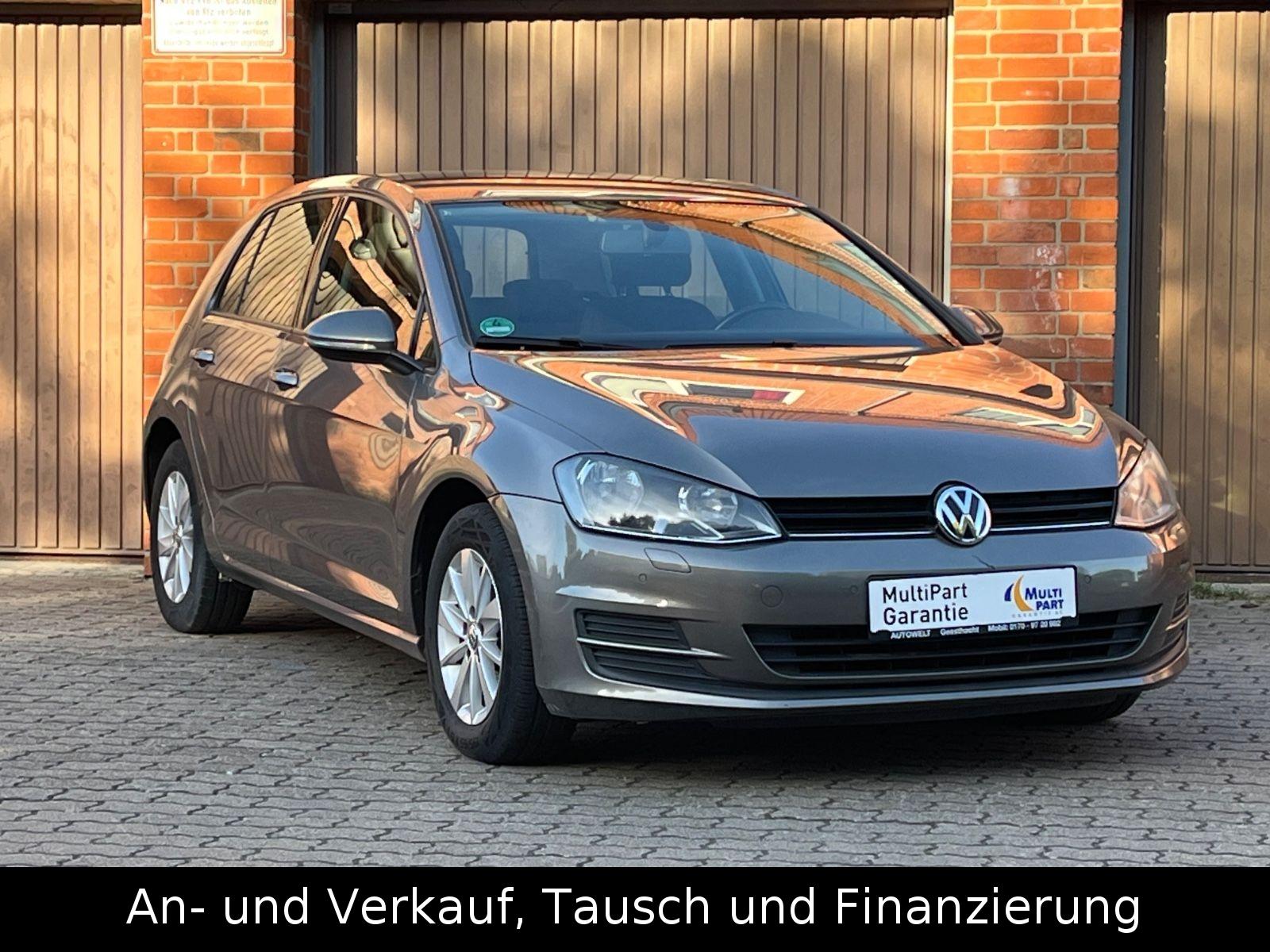 Volkswagen Golf VII Lim. BMT Klima,PDC,SHZ,TÜV+Insp Neu