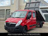 Opel Movano 2.3 Doka Dreiseitenkipper Klima TÜV Neu - Opel Doka