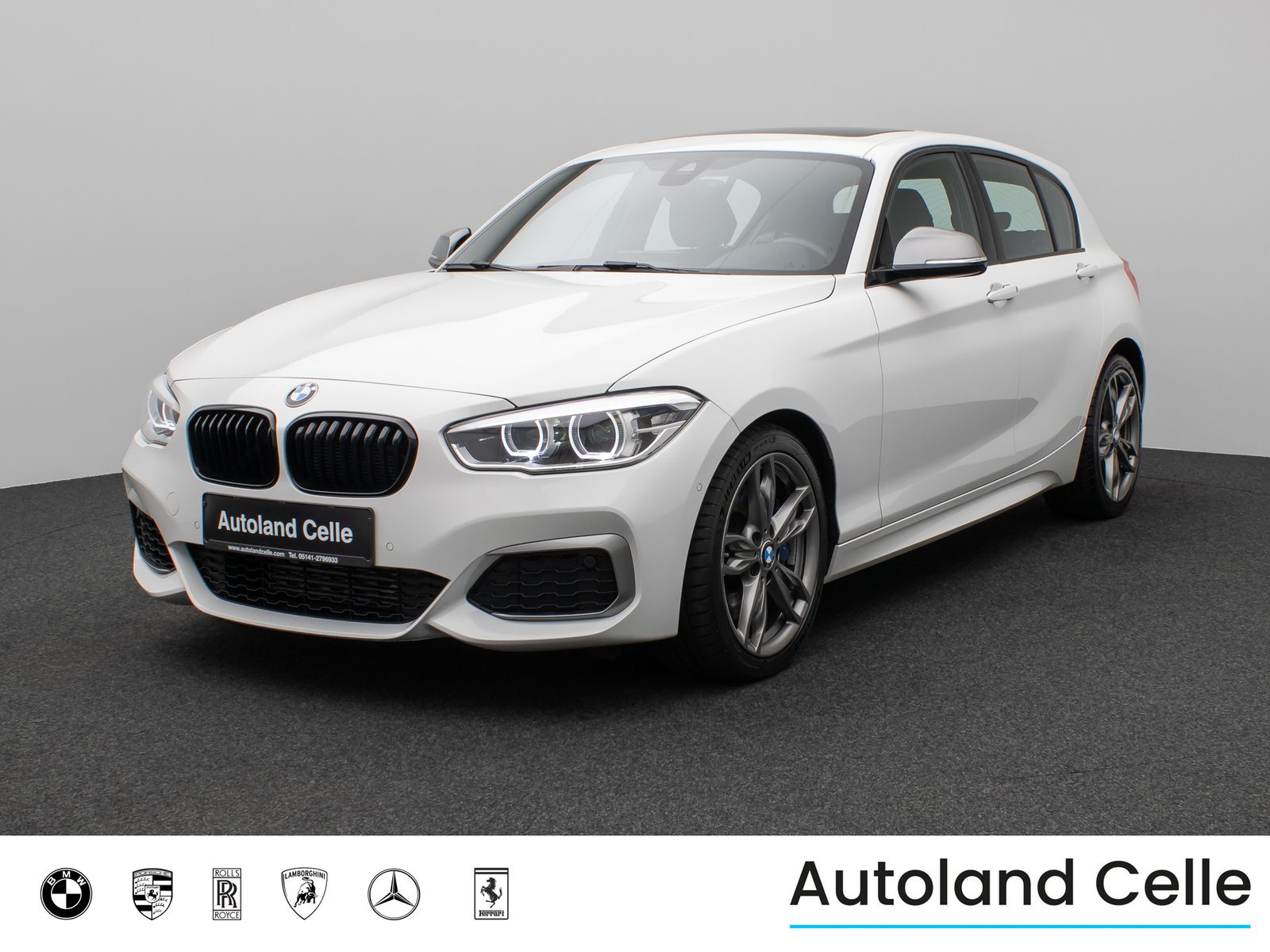 Fahrzeugabbildung BMW M135i xD Parkassist Glasdach H/K NaviPr Komfort