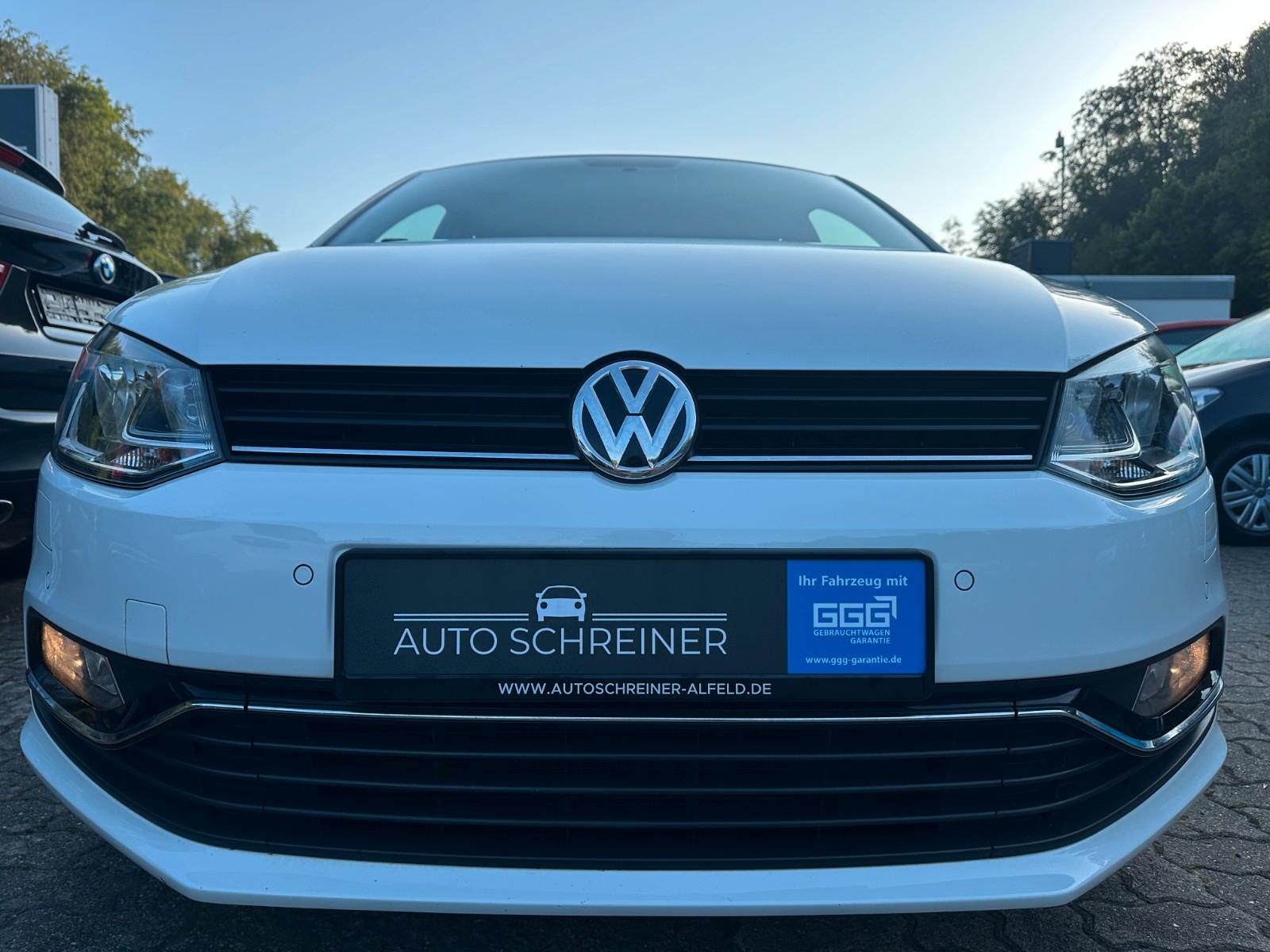 Volkswagen Polo V Highline BMT/Start-Stopp SHZ NAVI PDC