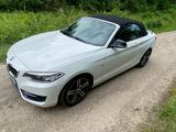 BMW 220i Cabrio Sport Line Sport Line - BMW 2er Reihe von privat