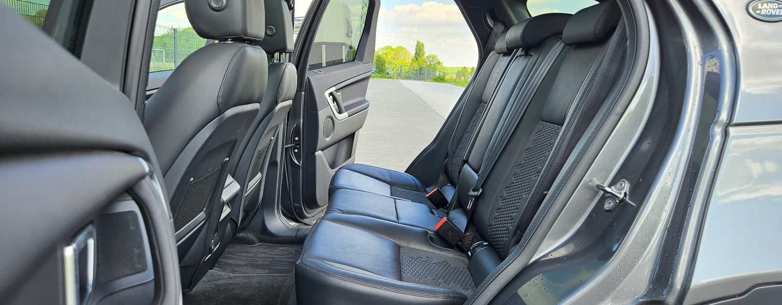 LAND ROVER Discovery Sport SE AWD FULL SCHECKHEFT