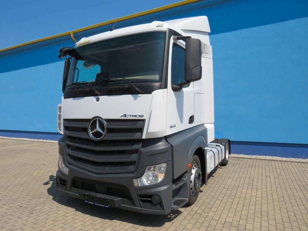 Mercedes-Benz ACTROS 1842*Motor13 Liter*Low*Aut*Tank 990 l
