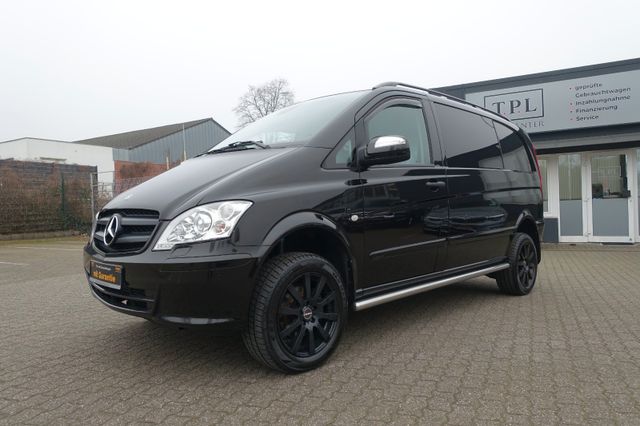 Mercedes-Benz Vito 116 CDI 4X4 MIXTO 5Sitz*Klim*STHZ*AHK*Xenon