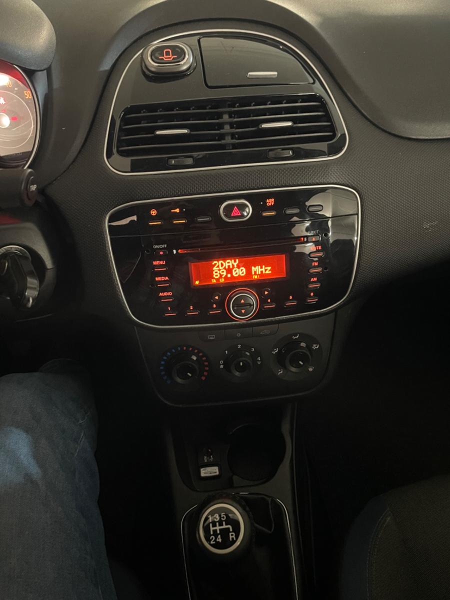 Fiat Punto 1.2 8V EU5 / TÜV 3.27