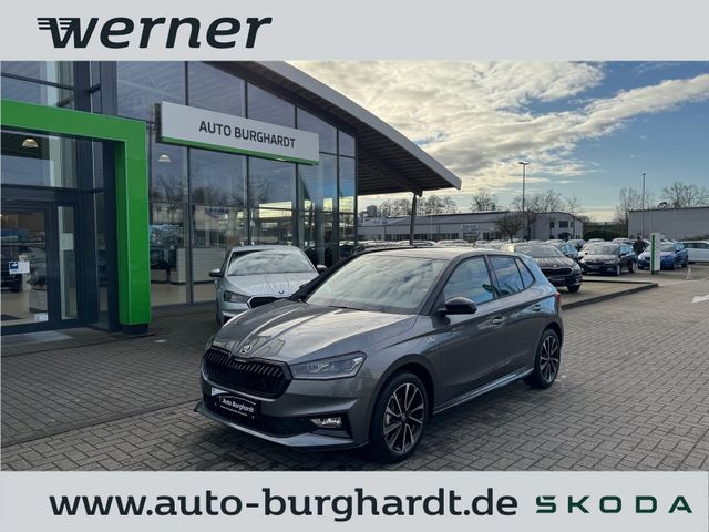 Skoda Fabia 1.0 TSI Monte Carlo Automatik Navi+LED+Rüc