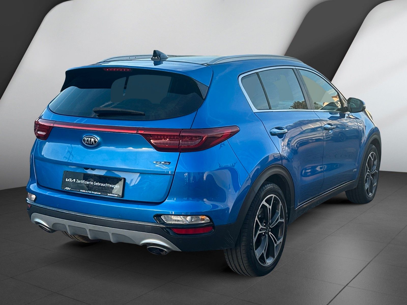Fahrzeugabbildung Kia Sportage 1.6 T-GDI GT-Line AWD LEDER TECH GD