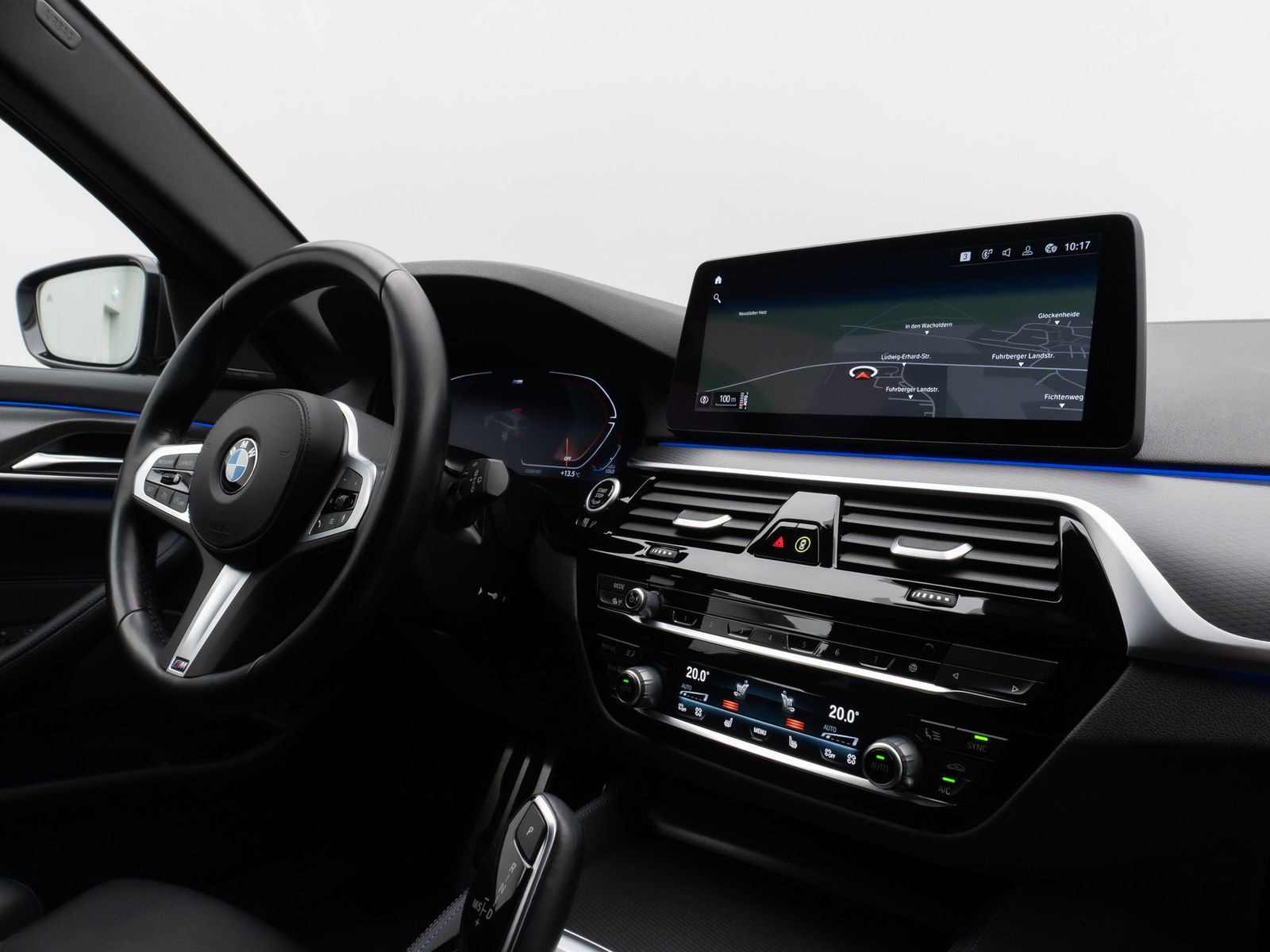 Fahrzeugabbildung BMW 540d xD M Sport Kamera Laser HUD DAB H/K Komfort