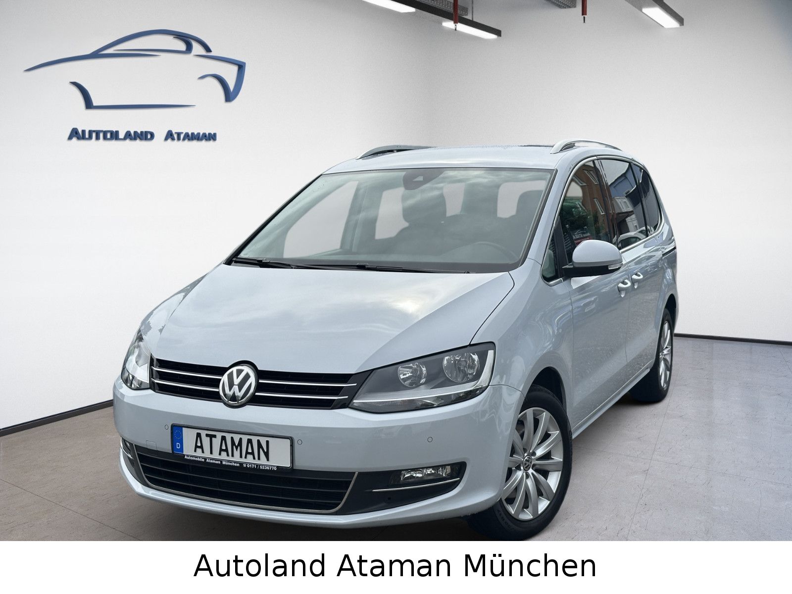 Volkswagen Sharan 2.0 TDI *Highline* 7-Sitzer/ Alcant / PDC imagem 2