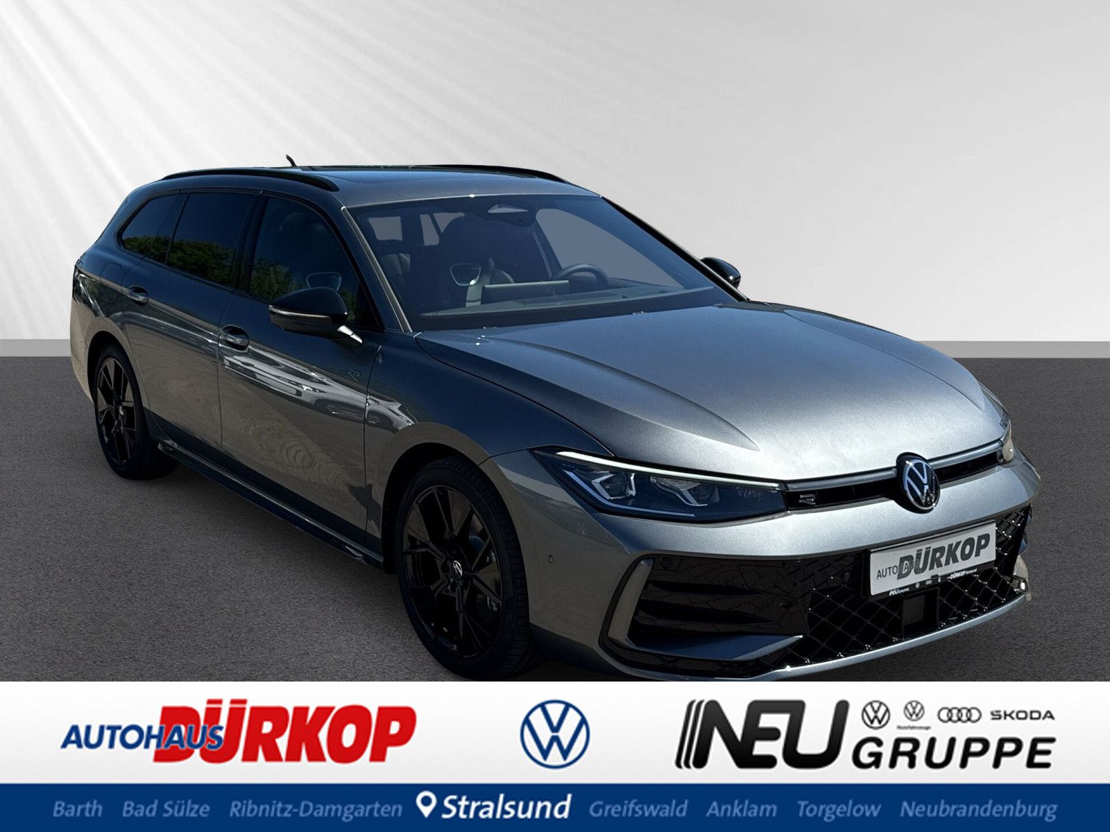 VW Passat Variant 2.0 TDI 4x4 DSG