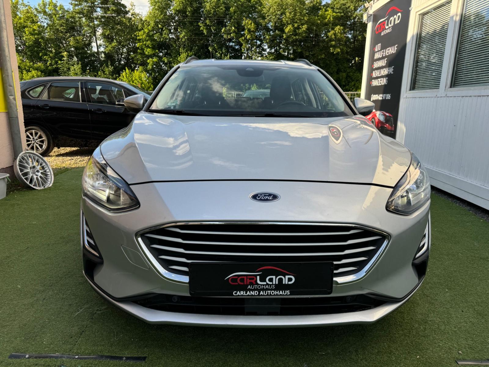Ford Focus Turnier Automatik -1.Hand-Ford S.heft!