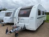 Adria Alpina 753 UP Mover, Hubstützen, Alde-Heizung - Wohnwagen Heizung