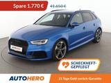 Audi RS 3 2.5 TFSI quattro Aut.*NAVI*LED*TEMPO*PDC* - Audi RS3: Blau