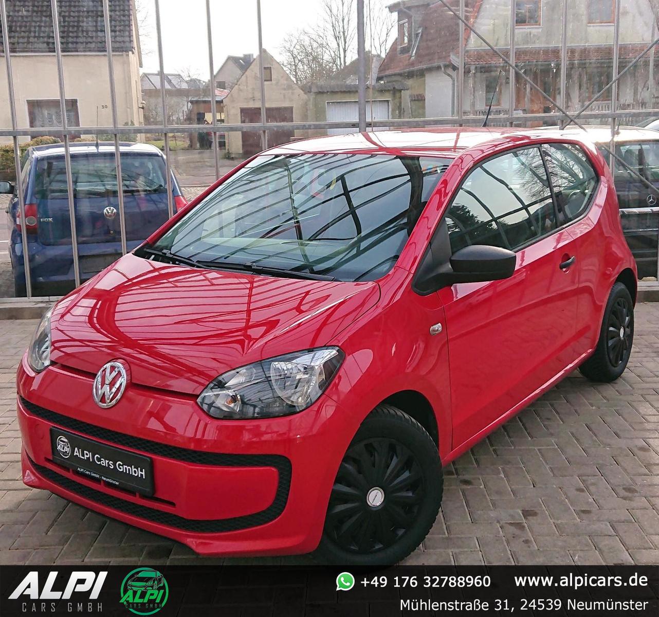 Volkswagen up! 1.0 take up! *TÜV/FINANZIERUNG/GANZJAHRESREI