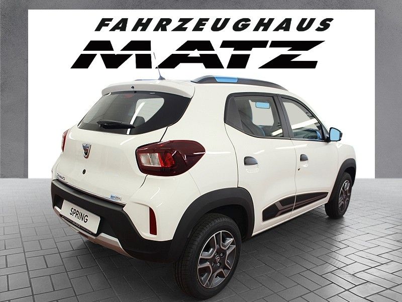 Fahrzeugabbildung Dacia Spring Business  *100 % elektrisch * CCS Ladung