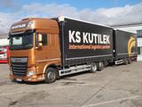 DAF XF 480 SSC, 120 cbm, Durchfahren - Angebote