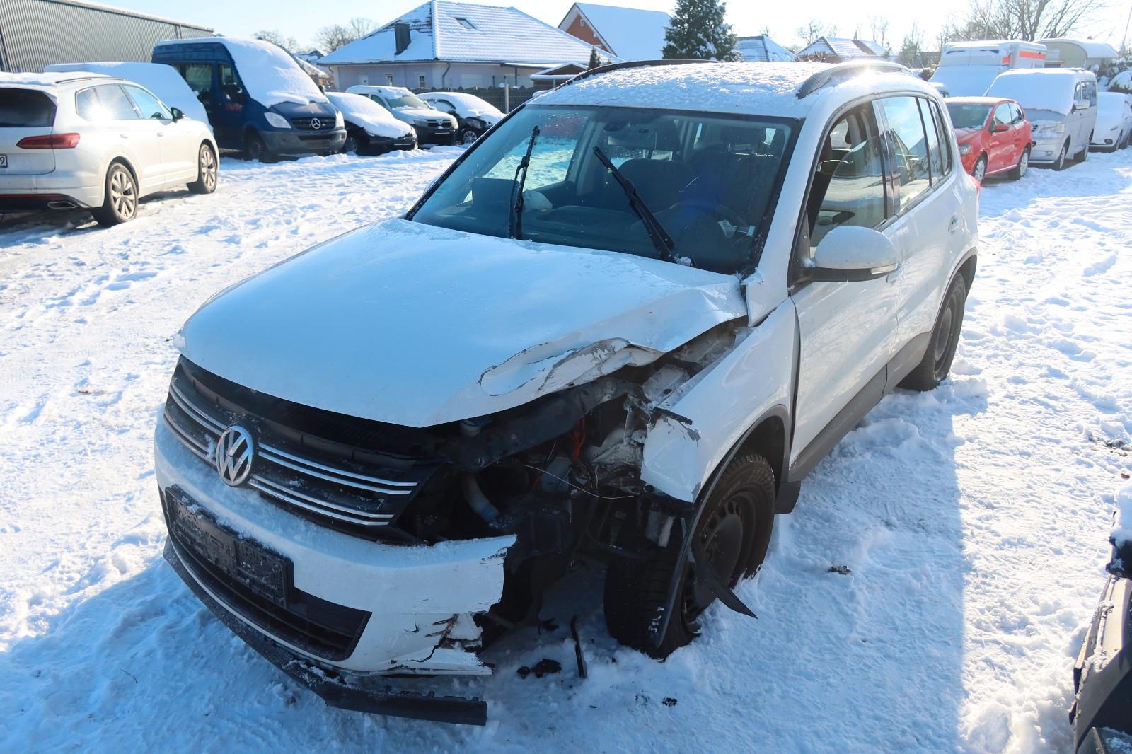 Volkswagen Tiguan Trend & Fun1.4|2.HAND|MOTOR GETRIEBE OK