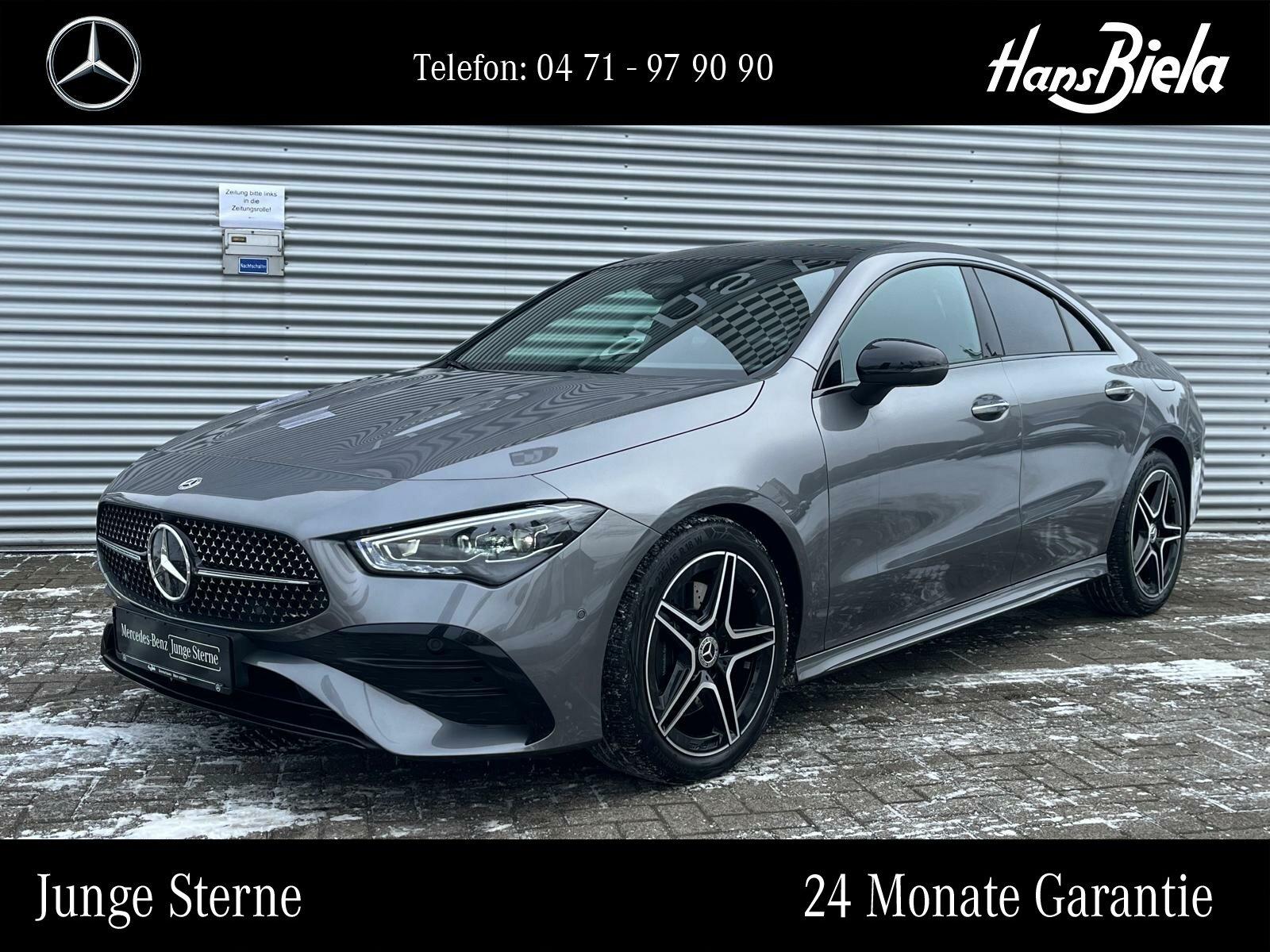 Mercedes-Benz CLA 200 Cp AMG Adv+/Night/Pano/Sound/Multi/Kam