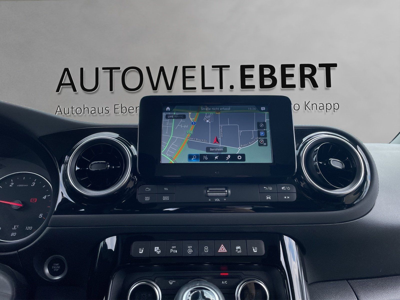 Fahrzeugabbildung Mercedes-Benz T 180d Progr LED Navi-/Technik-/PremiumPkt Kamra