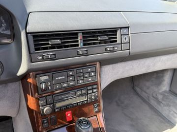 Mercedes-Benz SL 320 2.HAND KLIMAAUTOMATIK DIN-KENNZEICHEN