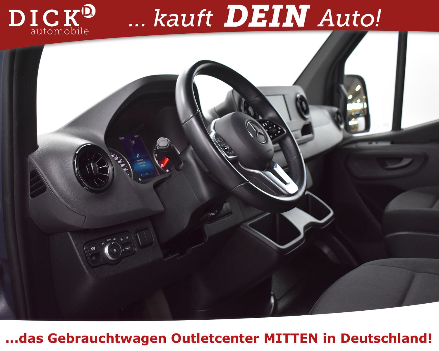 MERCEDES-BENZ Sprinter 315d 9G FWD L2/H2 >LED+NAV+360+ACC+VOLL - Image 16