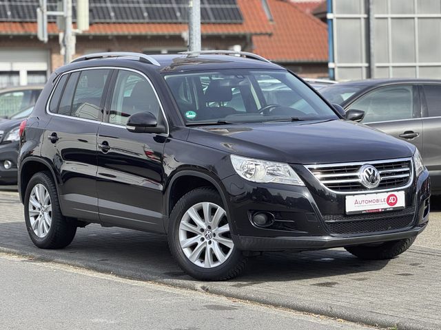 Volkswagen Tiguan 4Motion *Klima*AHK*SH-Gepflegt*Tempomat*