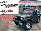Jeep Wrangler JEEP WRANGLER 2.5 BENZ.+ GPL - gebrauchte Jeep Wrangler aus dem Jahr 1998