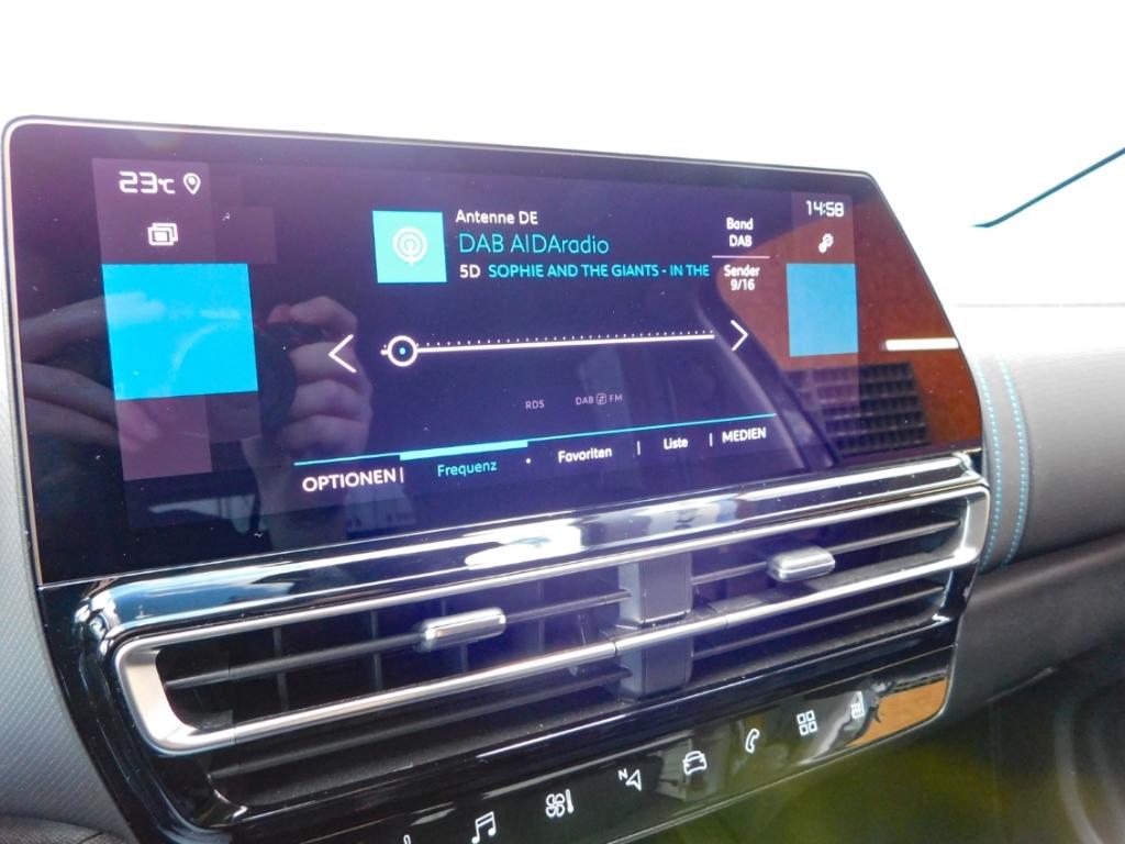 Citroën C5 Aircross Plus Hybrid SitzHzg Ganzjahresreifen
