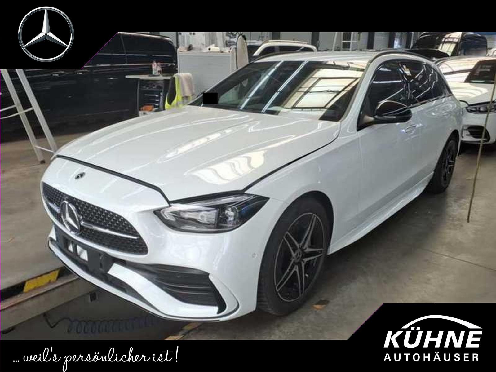 Mercedes-Benz C 200 T AMG Night Premium 360° Keyless Digital