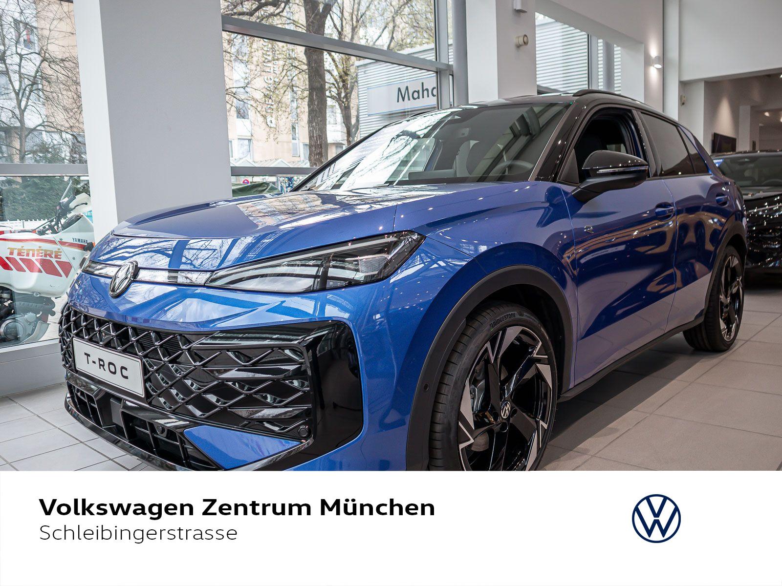 Volkswagen T-Roc R-Line 1.5 eTSI HeadUp|Navi|KeyLess|LM