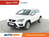 Seat Ateca 1.5 TSI ACT Xcellence Aut.*NAVI*LED*CAM* - gebrauchte Seat Ateca aus dem Jahr 2020