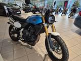 Fantic Caballero 700 Scrambler in blau - 2024 - FANTIC SCRAMBLER 700