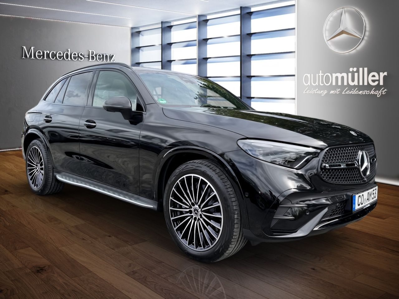 Fahrzeugabbildung Mercedes-Benz GLC 220 d 4M AMG AHK Night Pano Memory DigitalL