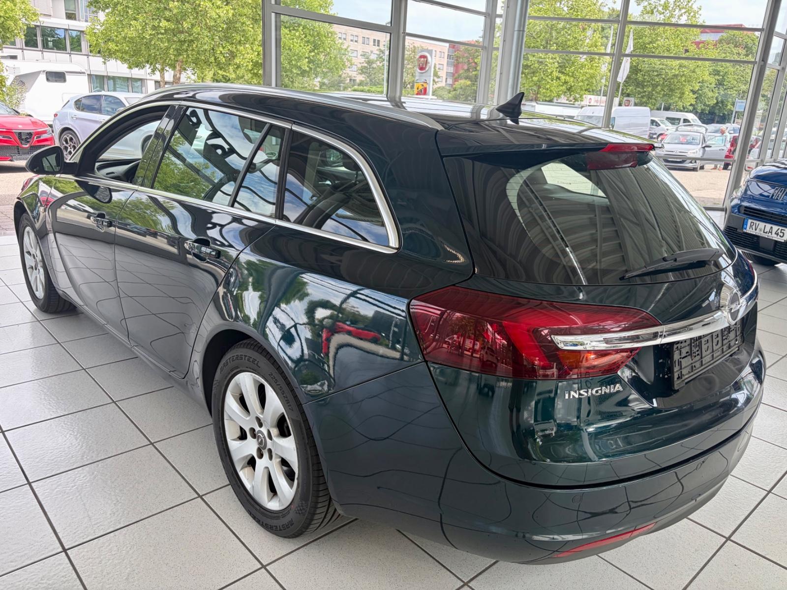 Opel Insignia 1.6 Turbo Innovation*Bi-Xenon*TÜV:06/28
