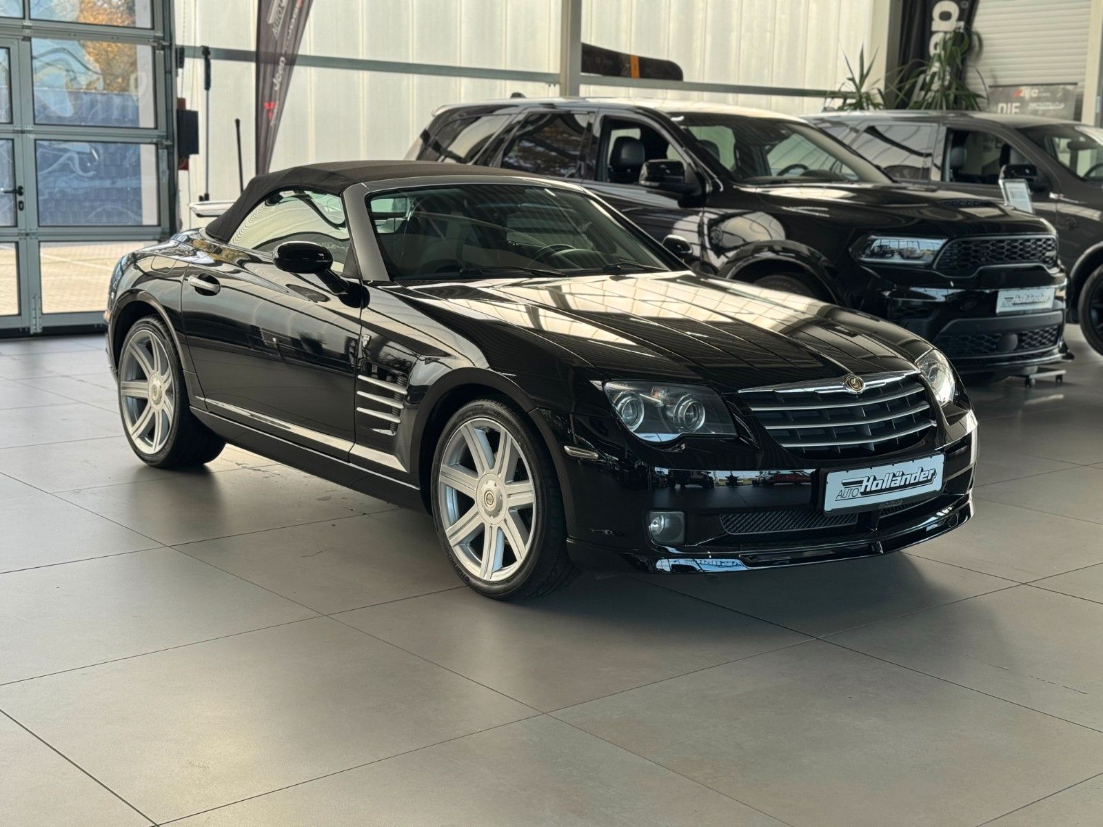 Fahrzeugabbildung Chrysler Crossfire Roadster 3.2 AT SRT-Frontschürze
