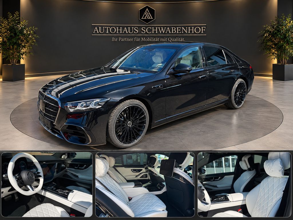 Image of Mercedes-Benz S 580