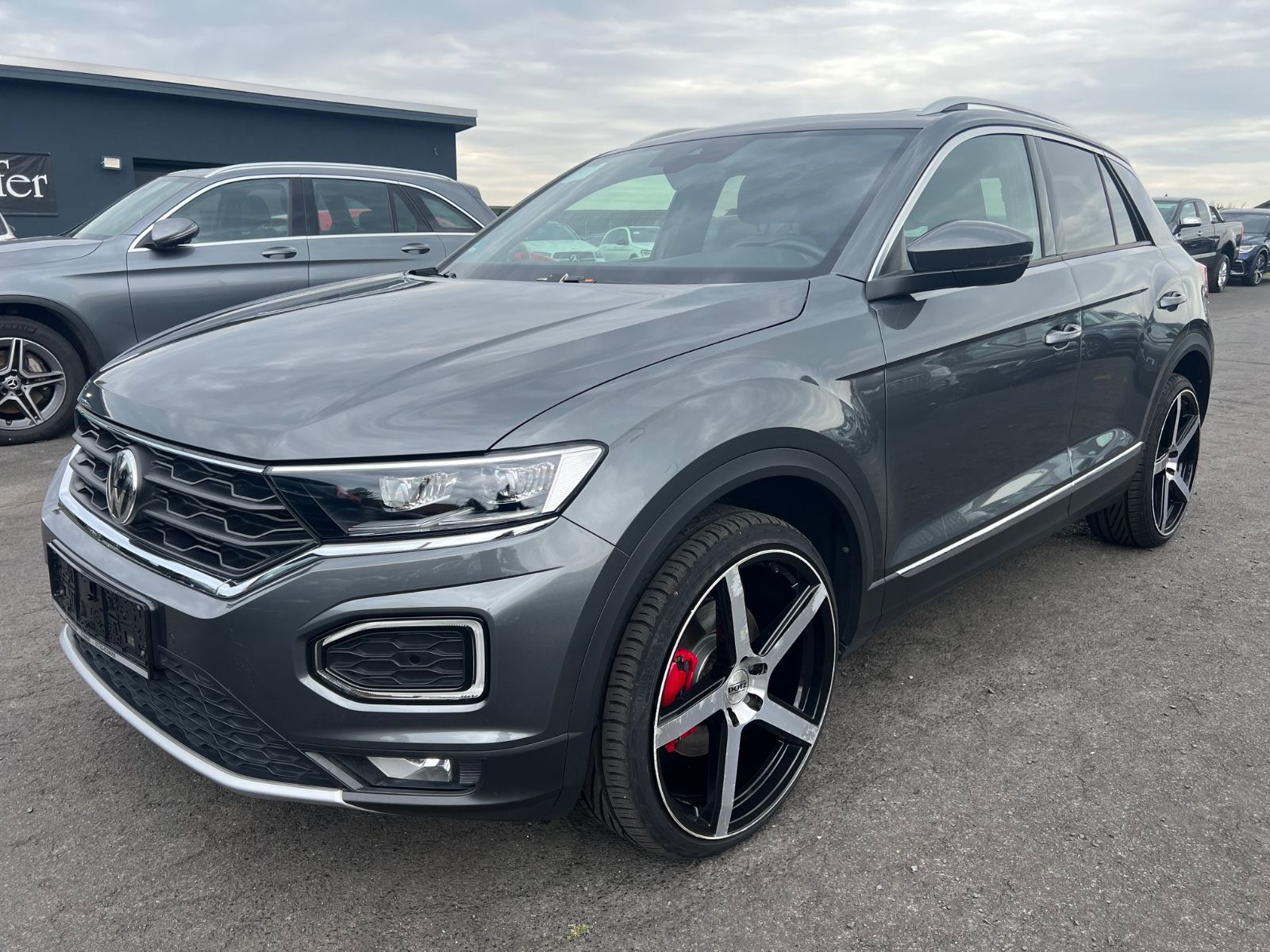 Volkswagen T-Roc Sport 4Motion Pano LED Kamera Navi ACC