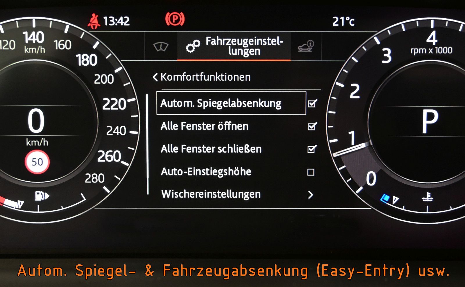 Fahrzeugabbildung Land Rover Range Rover  P525 V8 Vogue °UVP 152.359€°AHK°HUD